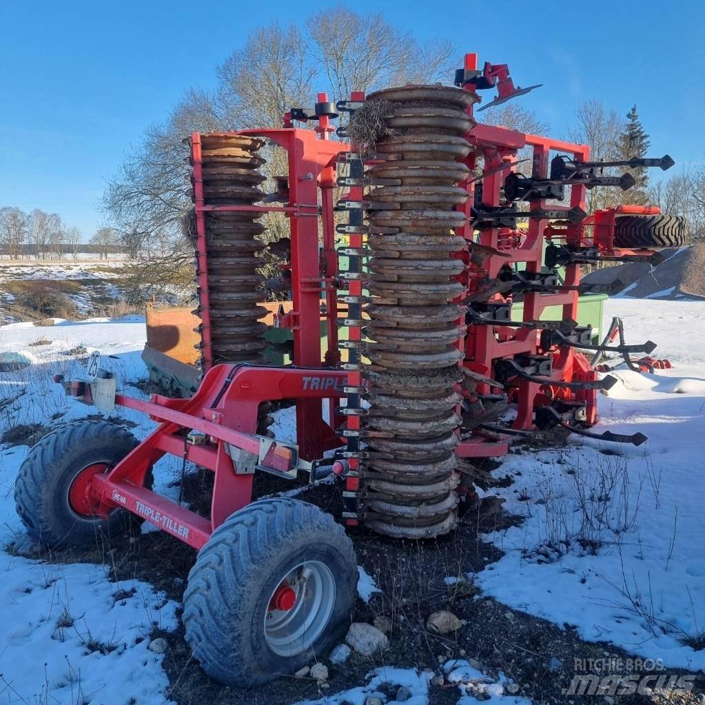 He-Va Triple-Tiller Kultivatori