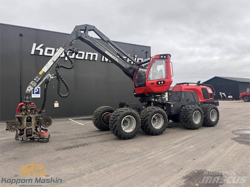 Komatsu 931XC Harversteri