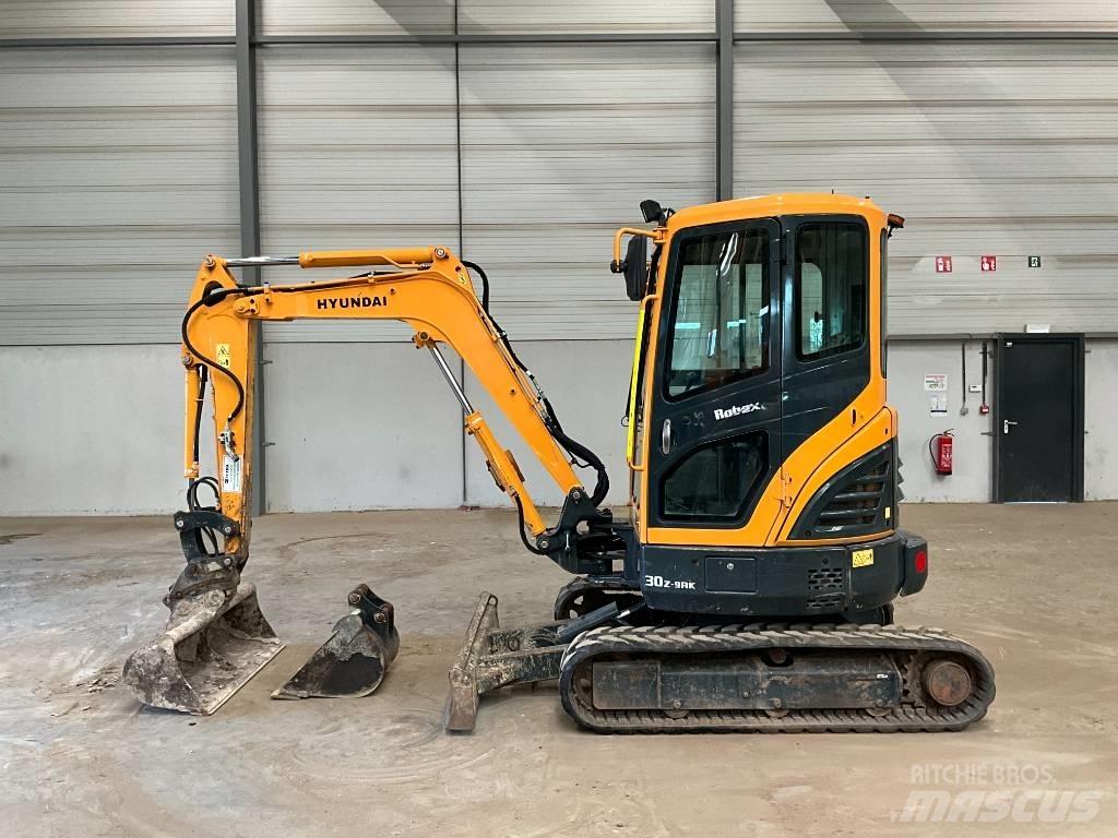 Hyundai R30 Z-9AK Mini bageri < 7t