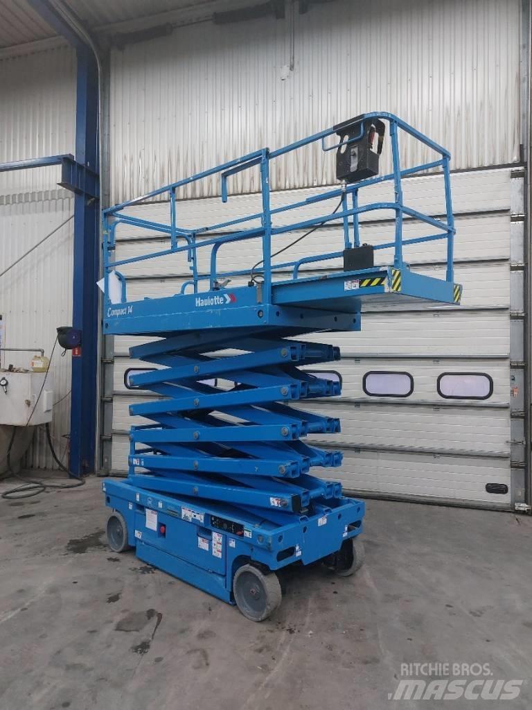Haulotte Compact 14 Makazaste platforme