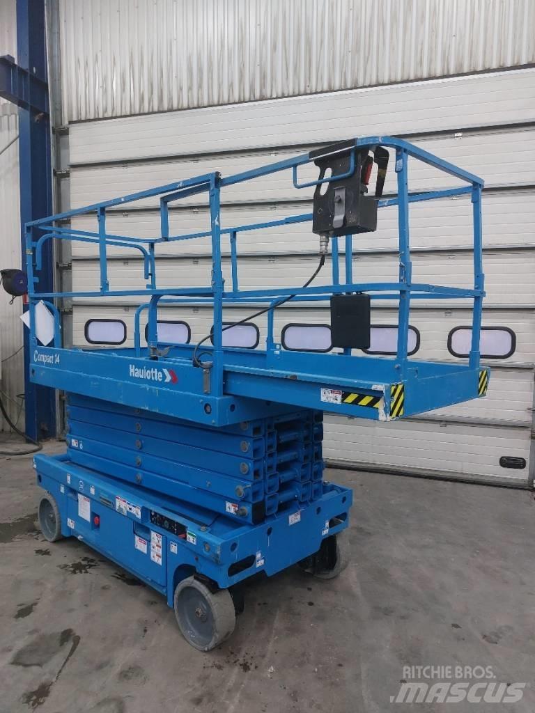 Haulotte Compact 14 Makazaste platforme