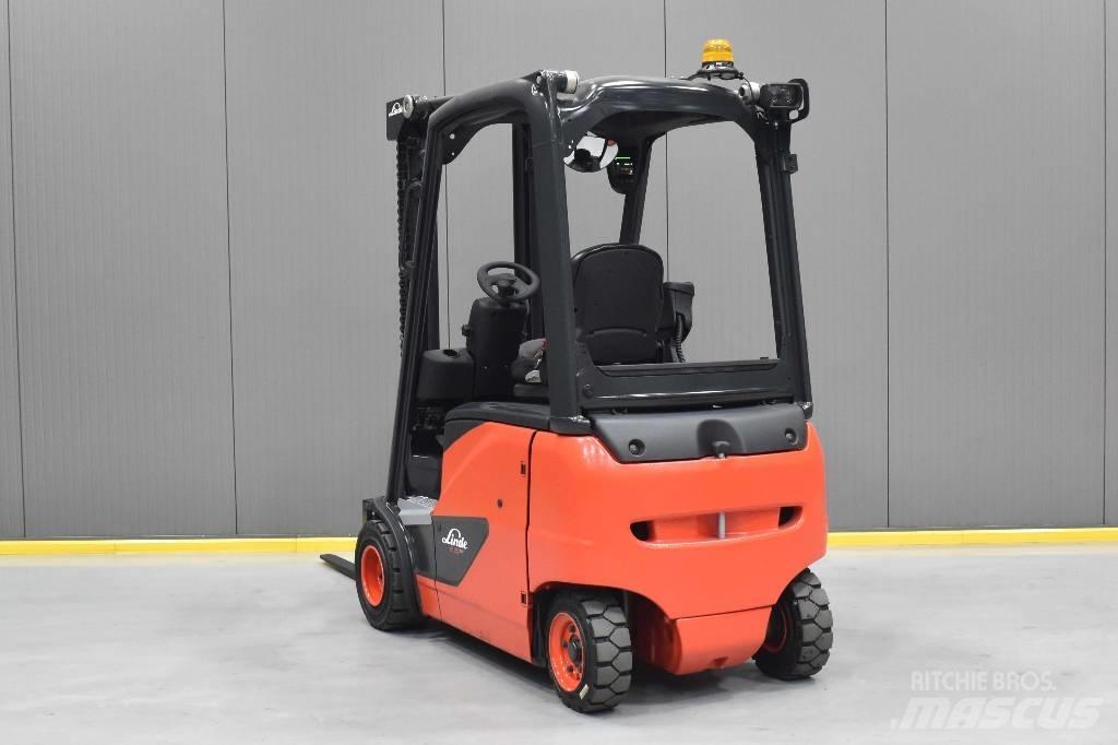 Linde E 20 PH-02 Električni viljuškari