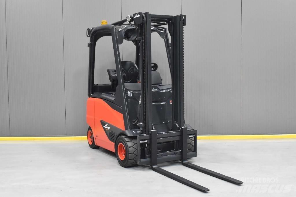 Linde E 20 PH-02 Električni viljuškari