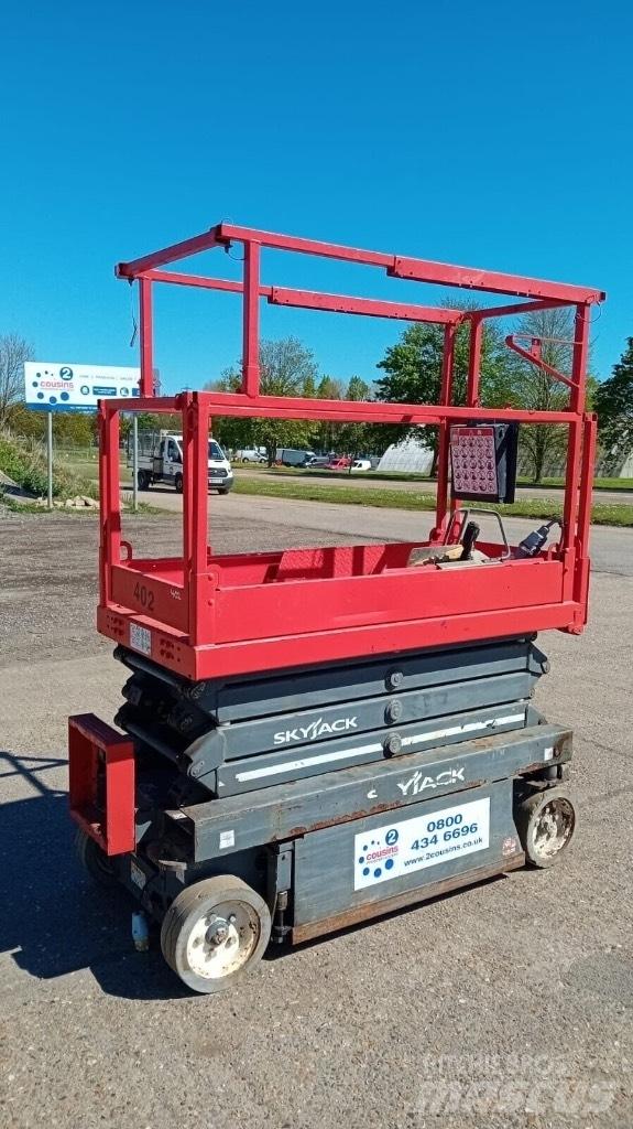 SkyJack SJ 3219 Makazaste platforme