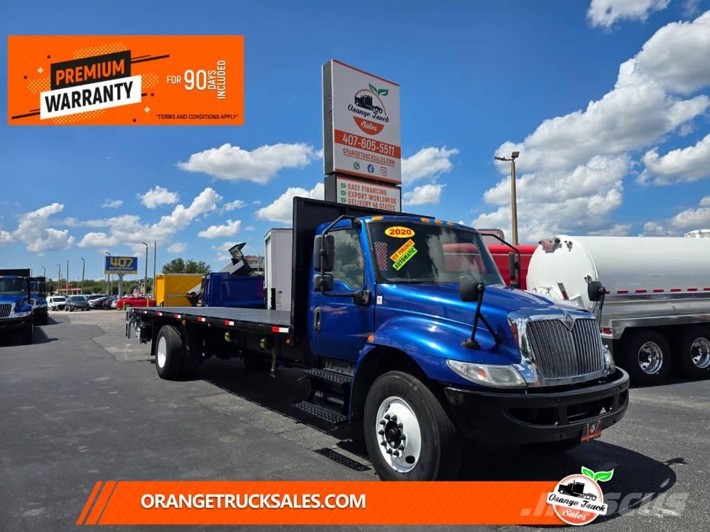 International MV607 Kamioni sa otvorenim sandukom