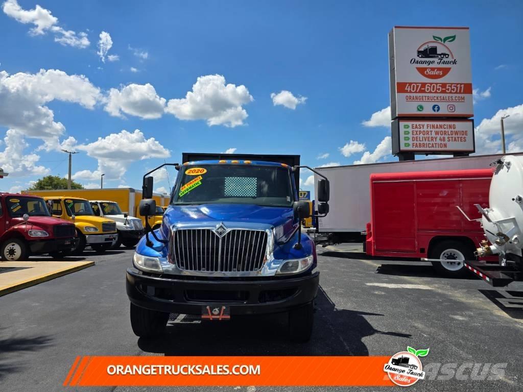 International MV607 Kamioni sa otvorenim sandukom