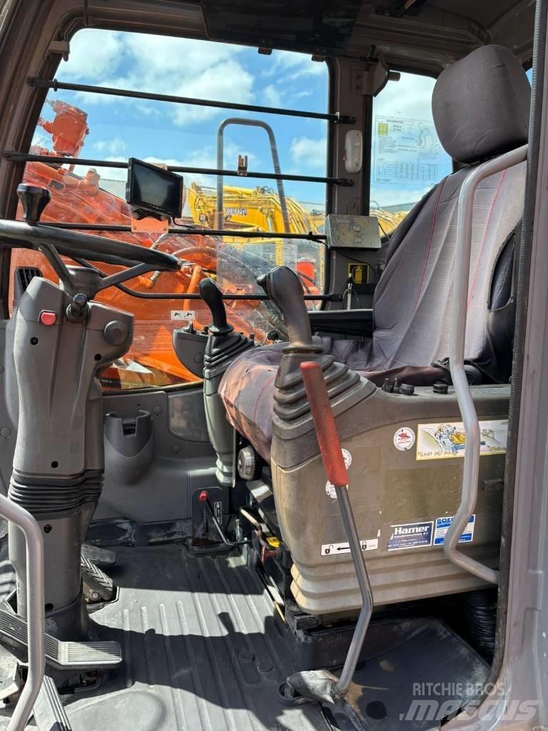 Hitachi ZX 130 W Bageri točkaši