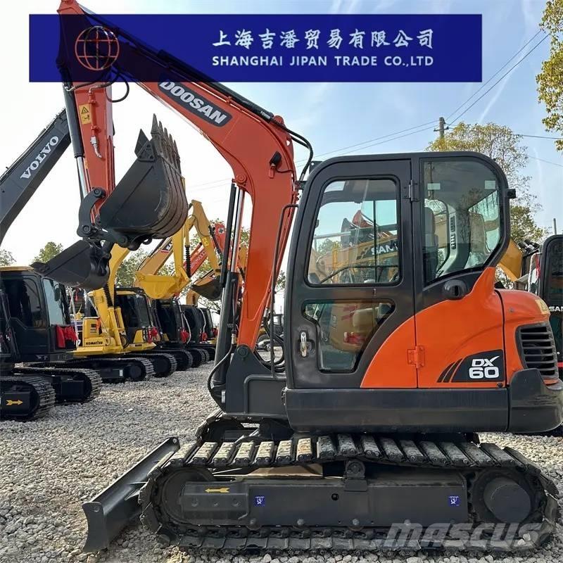 Doosan DX 60 Mini bageri < 7t