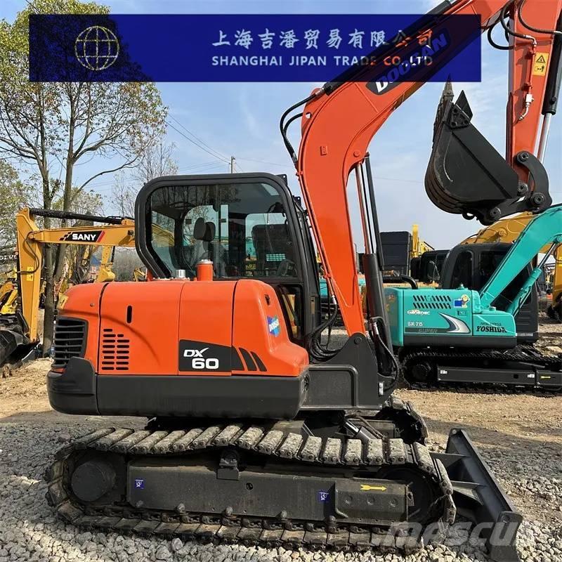 Doosan DX 60 Mini bageri < 7t