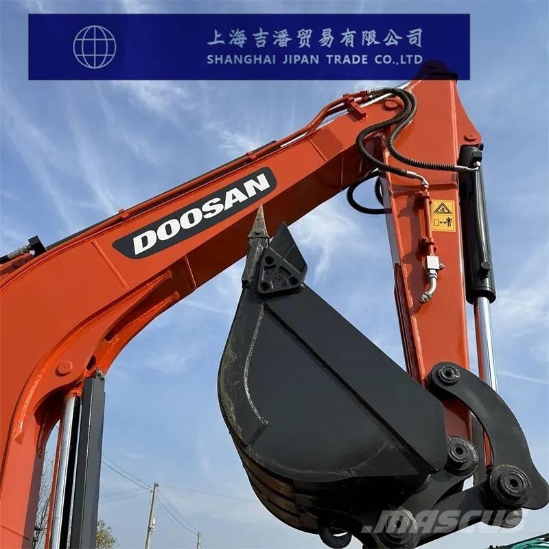 Doosan DX 60 Mini bageri < 7t