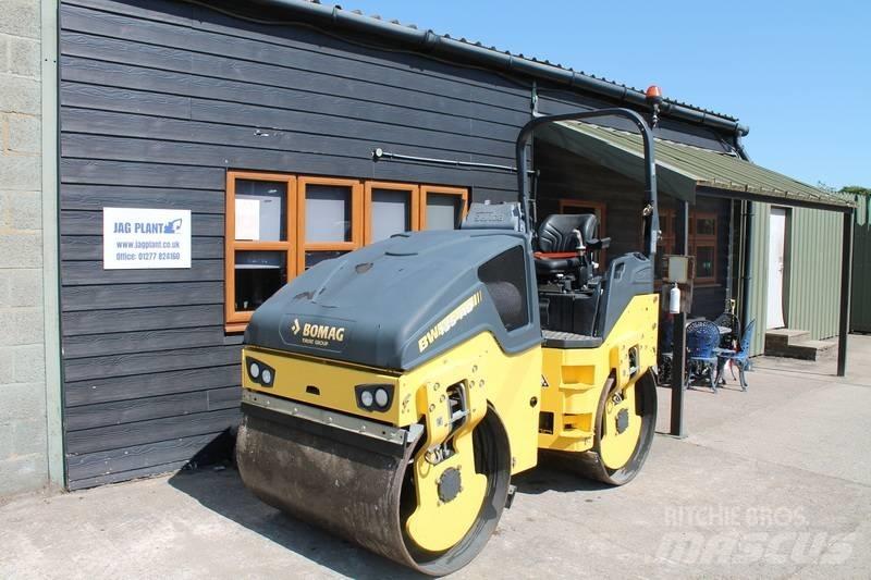 Bomag BW 135 AD-5 Valjci sa duplim bubnjem
