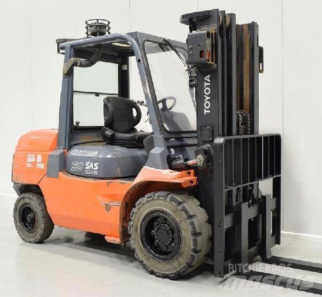 Toyota 7 FD 45 Dizelski viljuškari