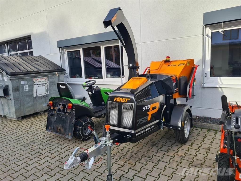  Först ST6P Drobilice drva / čiperi