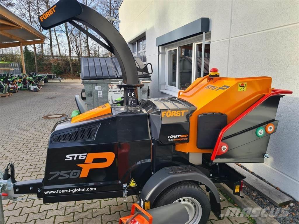  Först ST6P Drobilice drva / čiperi