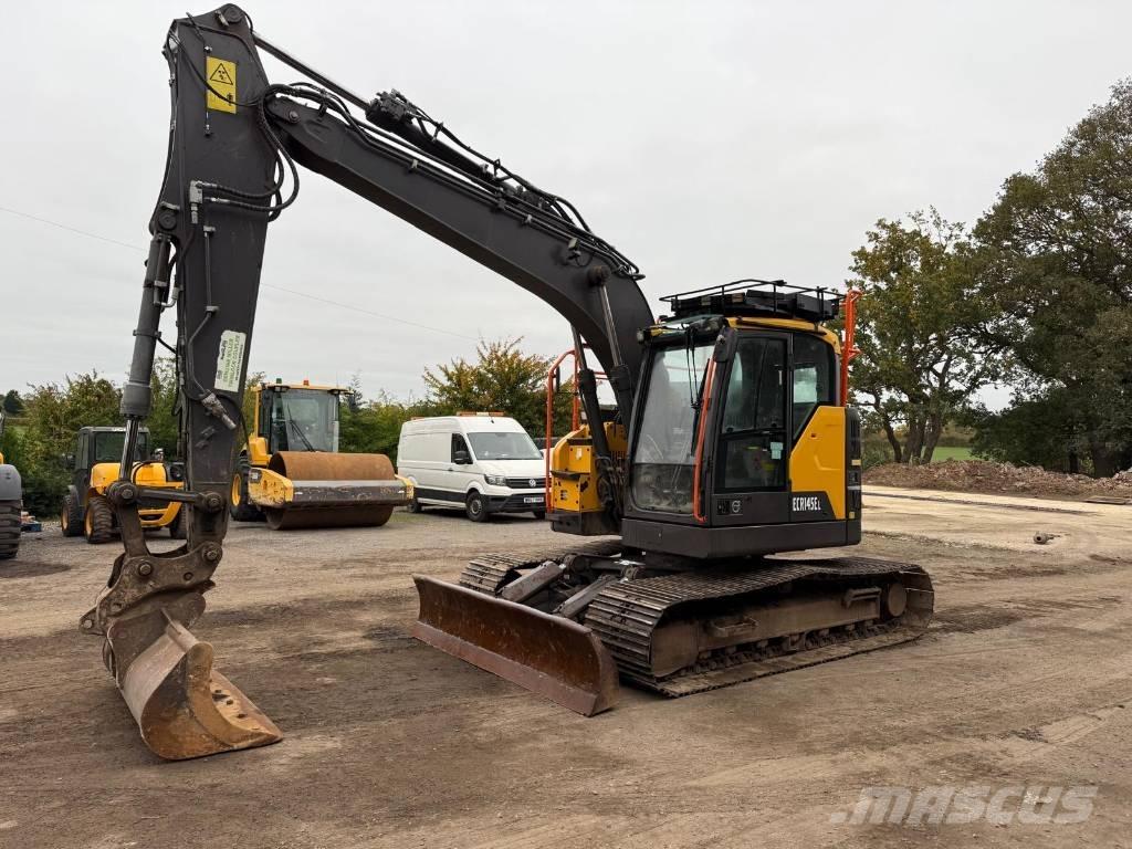 Volvo ECR 145 EL Bageri guseničari