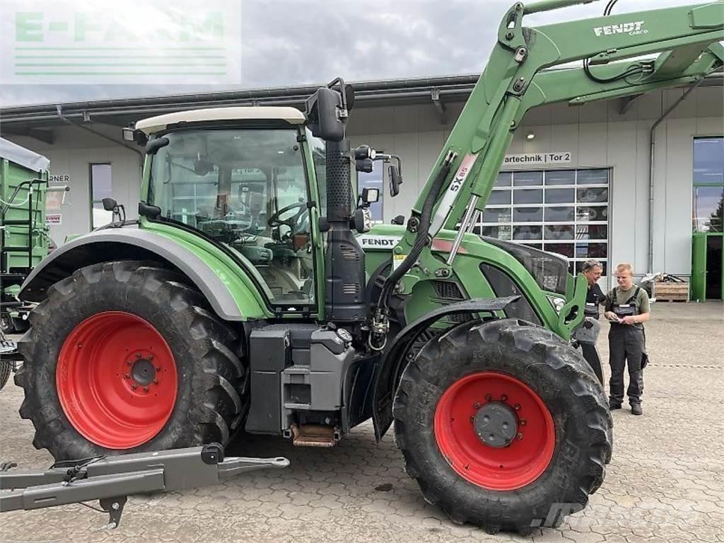 Fendt 716 vario s4 Traktori