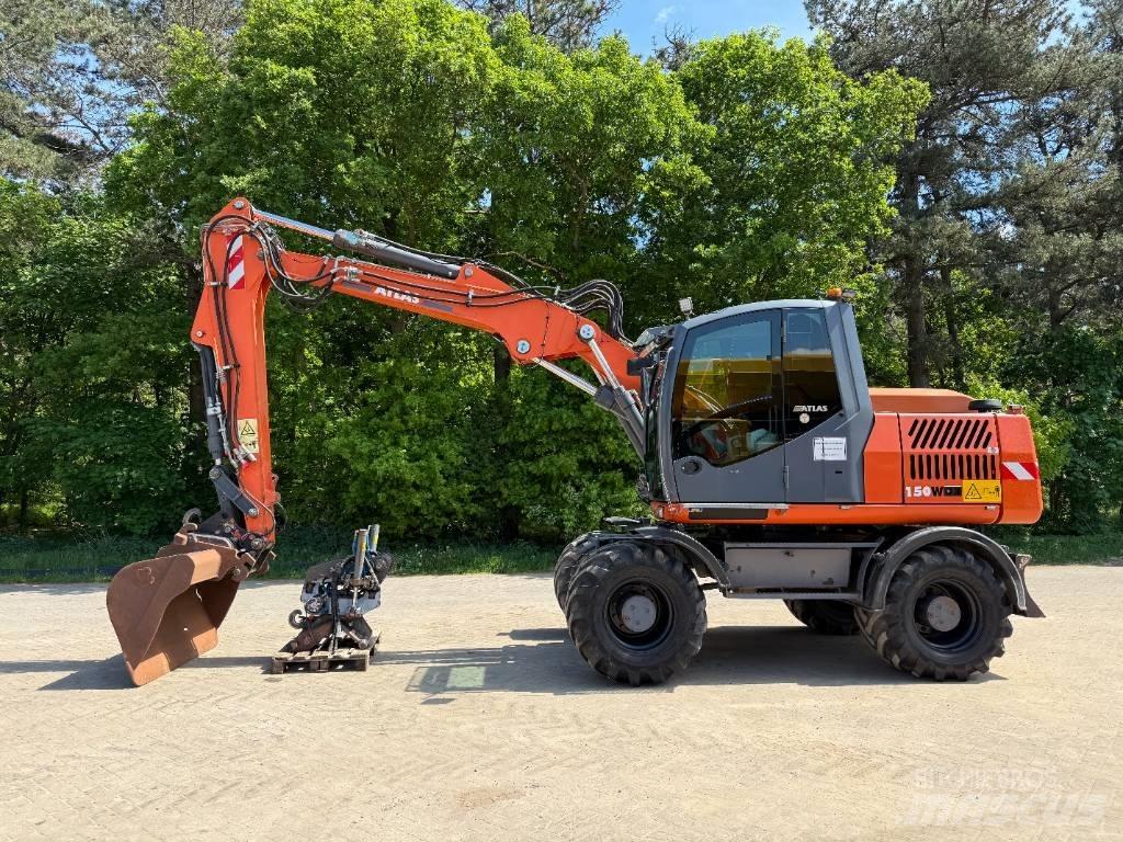 Atlas 150 W Bageri točkaši