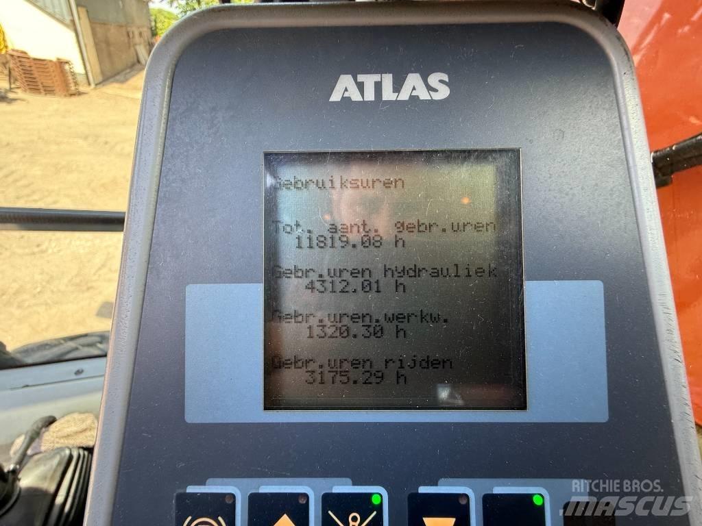 Atlas 150 W Bageri točkaši