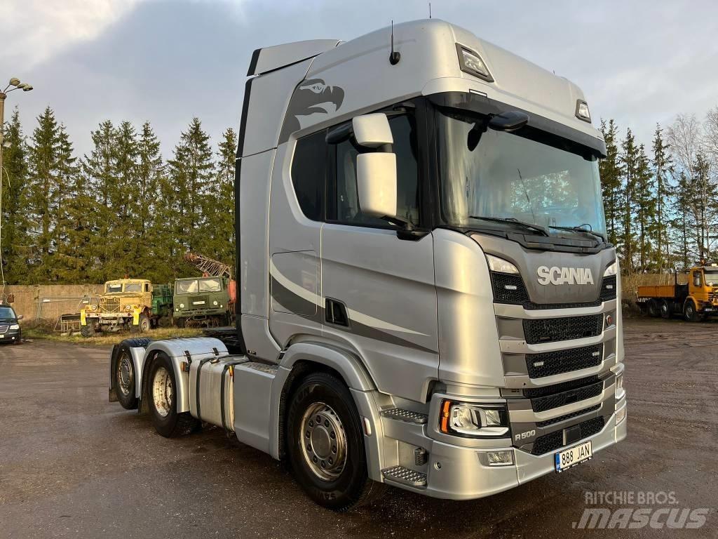 Scania R500 Tegljači