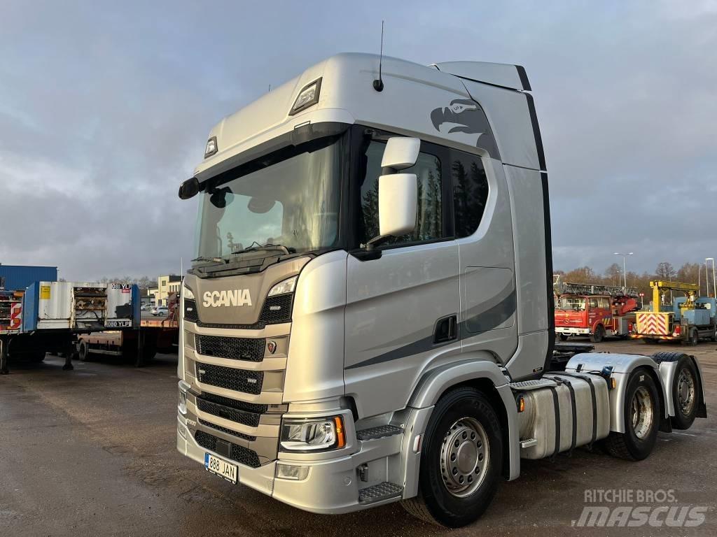 Scania R500 Tegljači