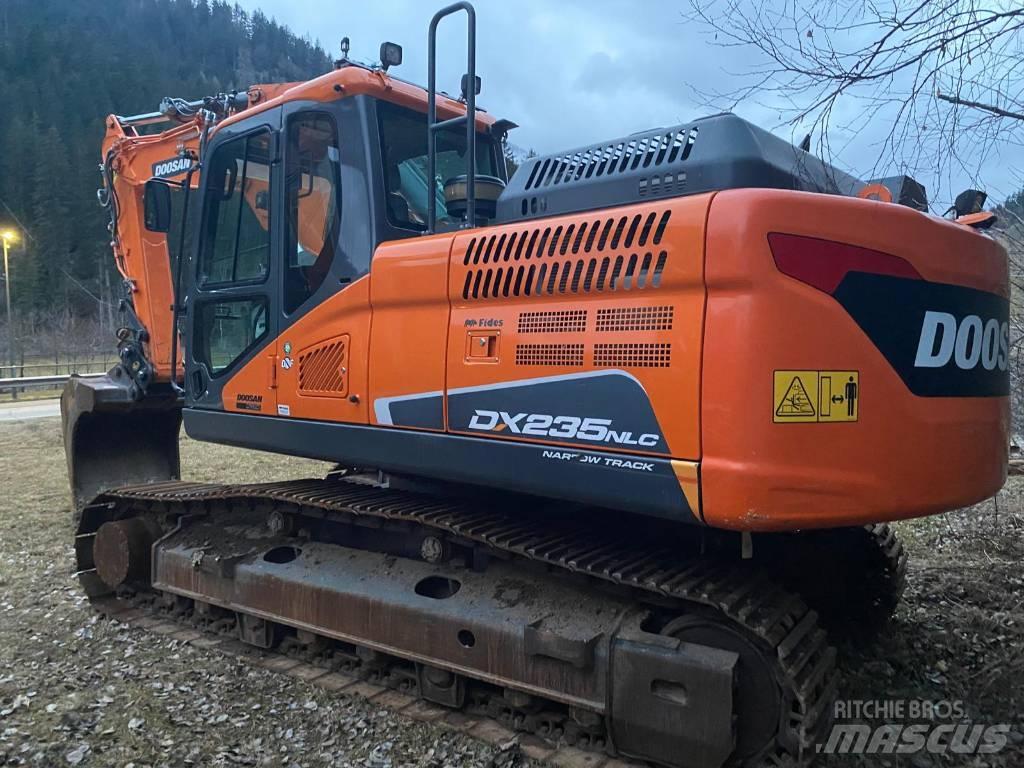Doosan DX 235 NLC-5 Bageri guseničari
