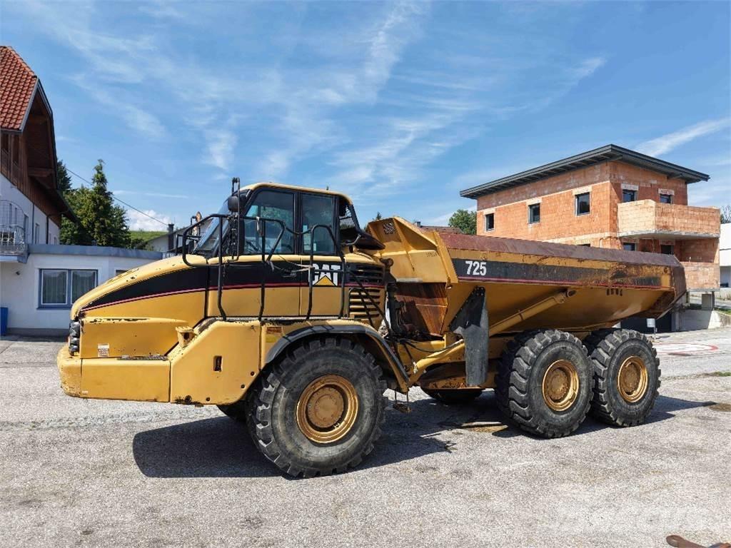 CAT 725 Zglobni damperi