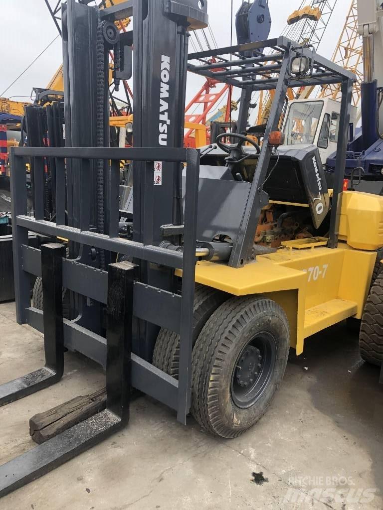 Komatsu 7 Ton Dizelski viljuškari