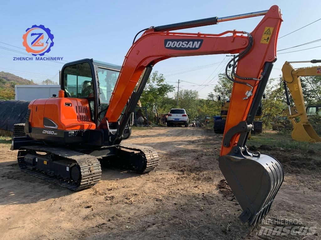 Doosan DX 60 Mini bageri < 7t