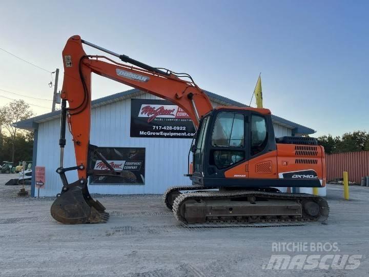 Doosan DX 140 LC Bageri guseničari