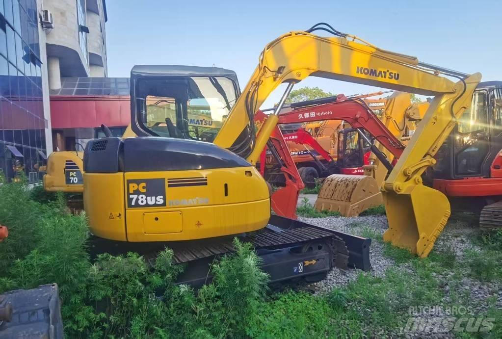 Komatsu PC 78 US Mini bageri < 7t