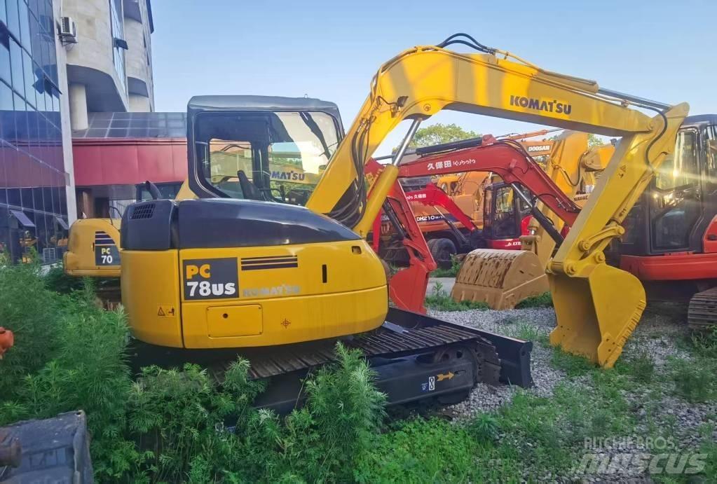 Komatsu PC 78 US Mini bageri < 7t