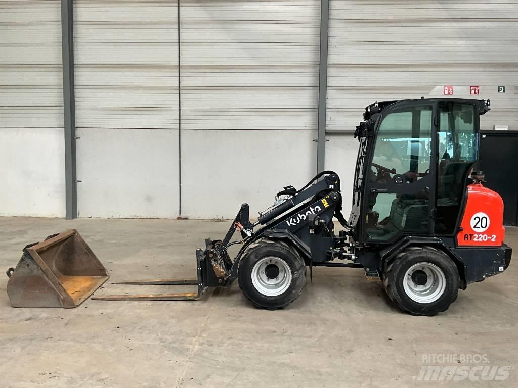 Kubota RT 220-2 Utovarivači na točkove