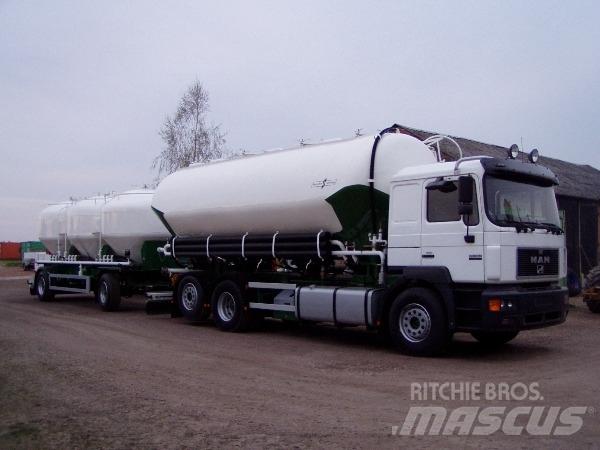 MAN 26.343 6x2 Kamioni cisterne