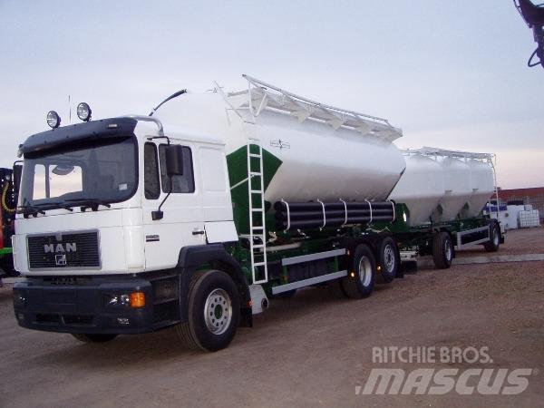 MAN 26.343 6x2 Kamioni cisterne
