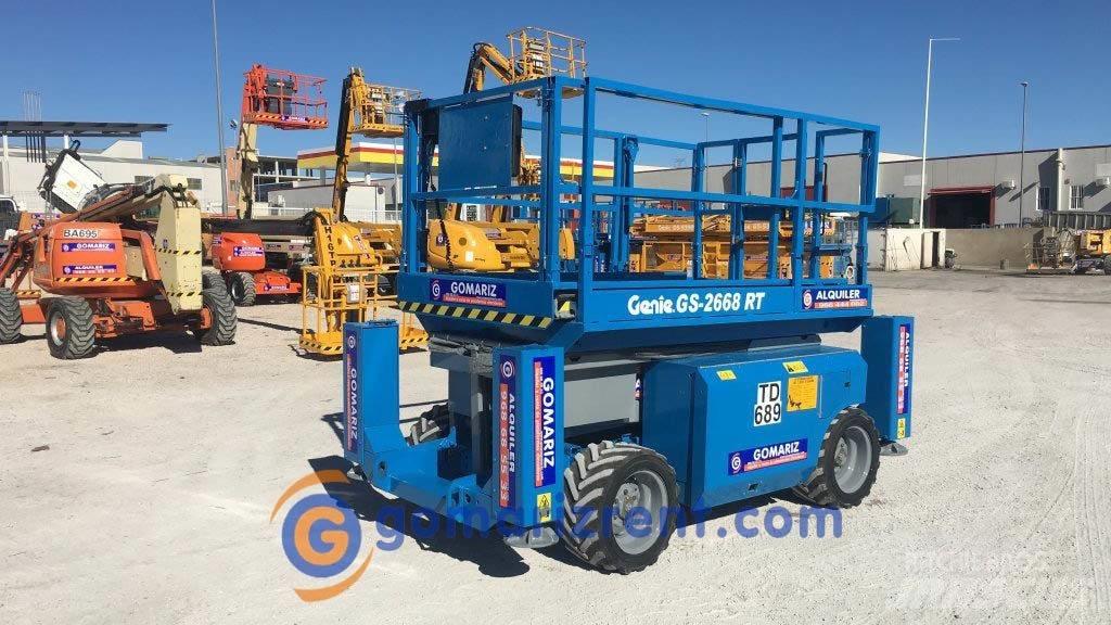 Genie GS 2668 RT Makazaste platforme