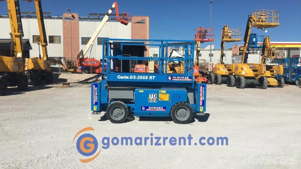 Genie GS 2668 RT Makazaste platforme