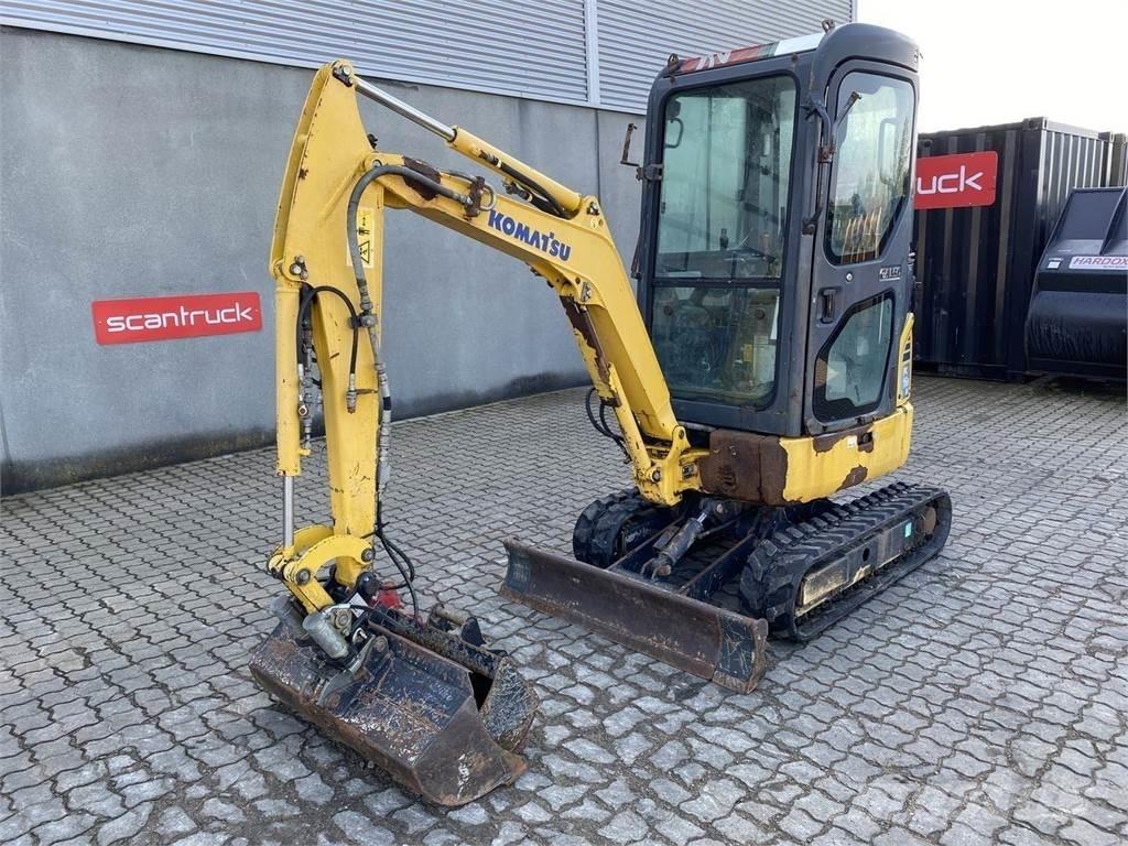 Komatsu PC16R Bageri točkaši