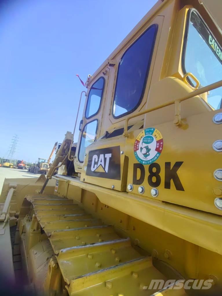 CAT D 8 K Buldožeri guseničari