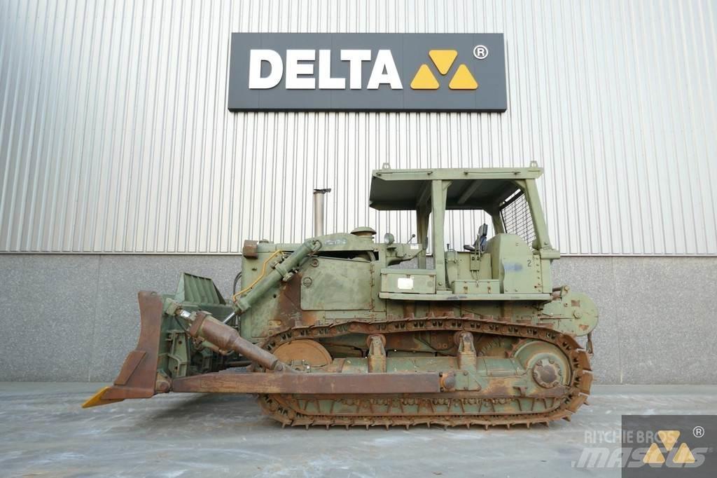 CAT D7F Ex-army Buldožeri guseničari