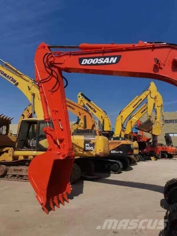 Doosan DX 225 Bageri guseničari