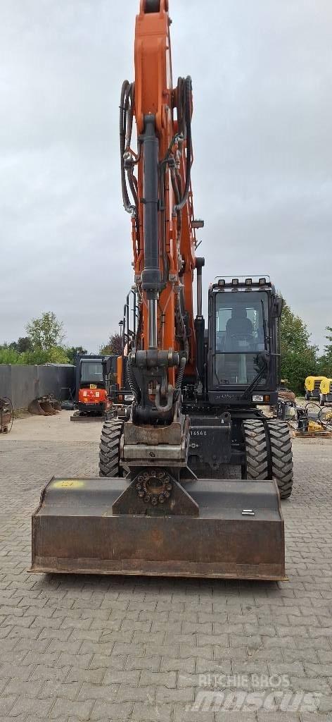Doosan DX 165 WR-7 Bageri točkaši