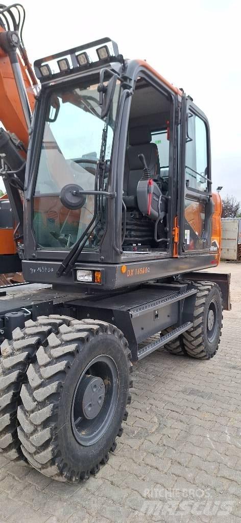 Doosan DX 165 WR-7 Bageri točkaši
