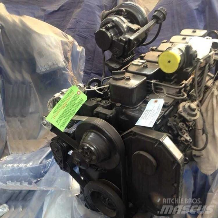 Cummins 6BTA5.9-C170 Motori za građevinarstvo