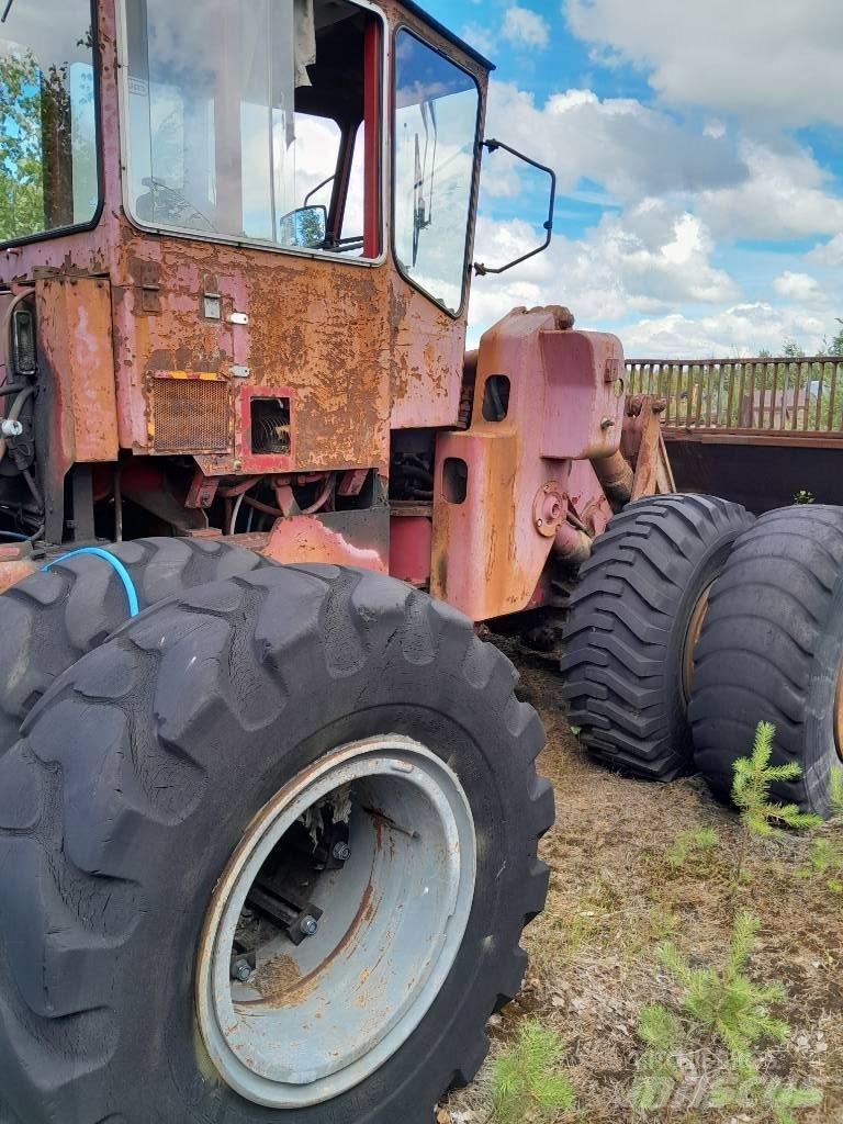 Valmet 1200 Utovarivači na točkove