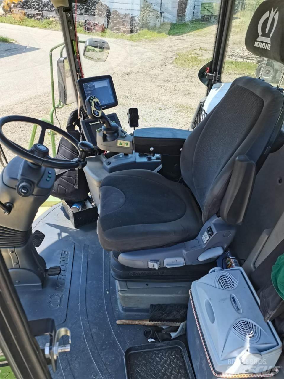 Krone BIg M 420 CV Kombajni za stočnu hranu