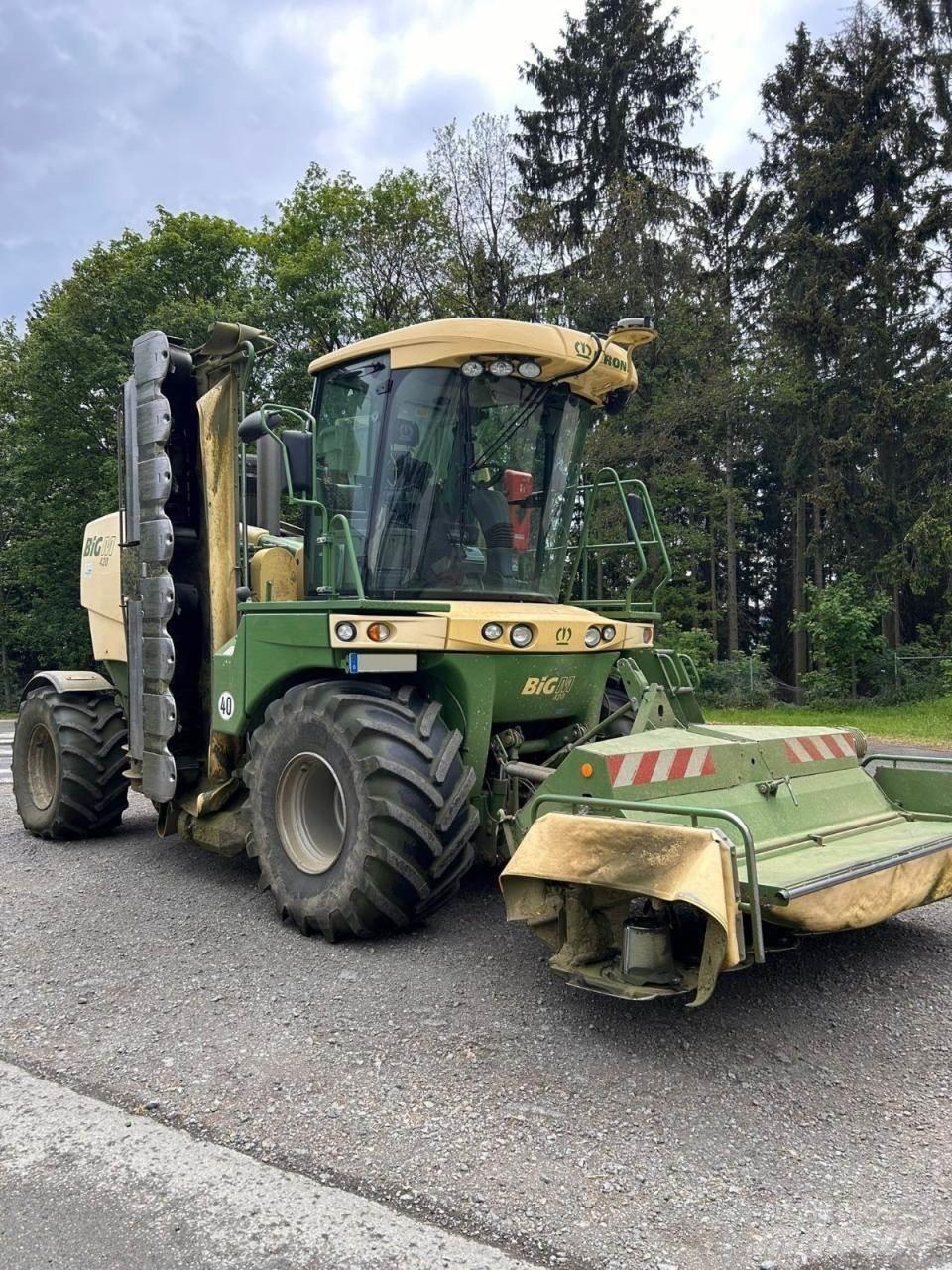 Krone BIg M 420 CV Kombajni za stočnu hranu