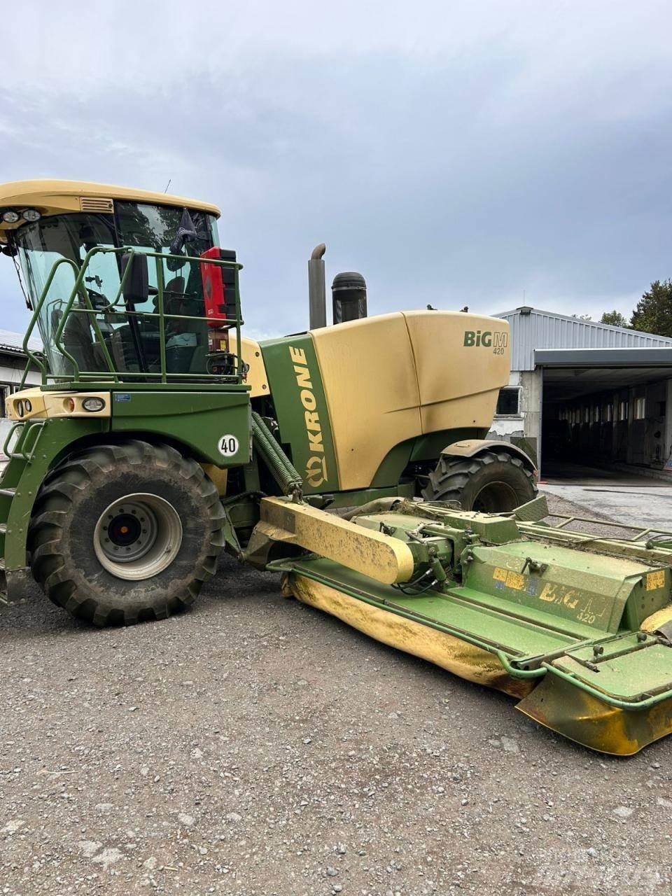Krone BIg M 420 CV Kombajni za stočnu hranu