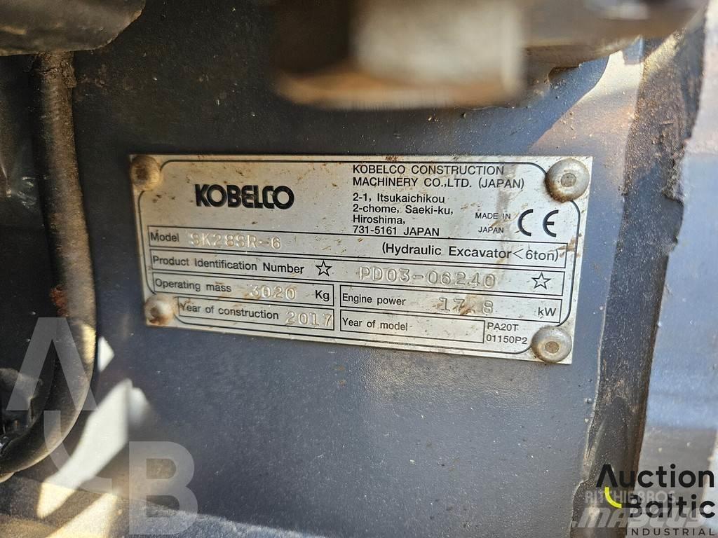 Kobelco SK28SR-6 Mini bageri < 7t