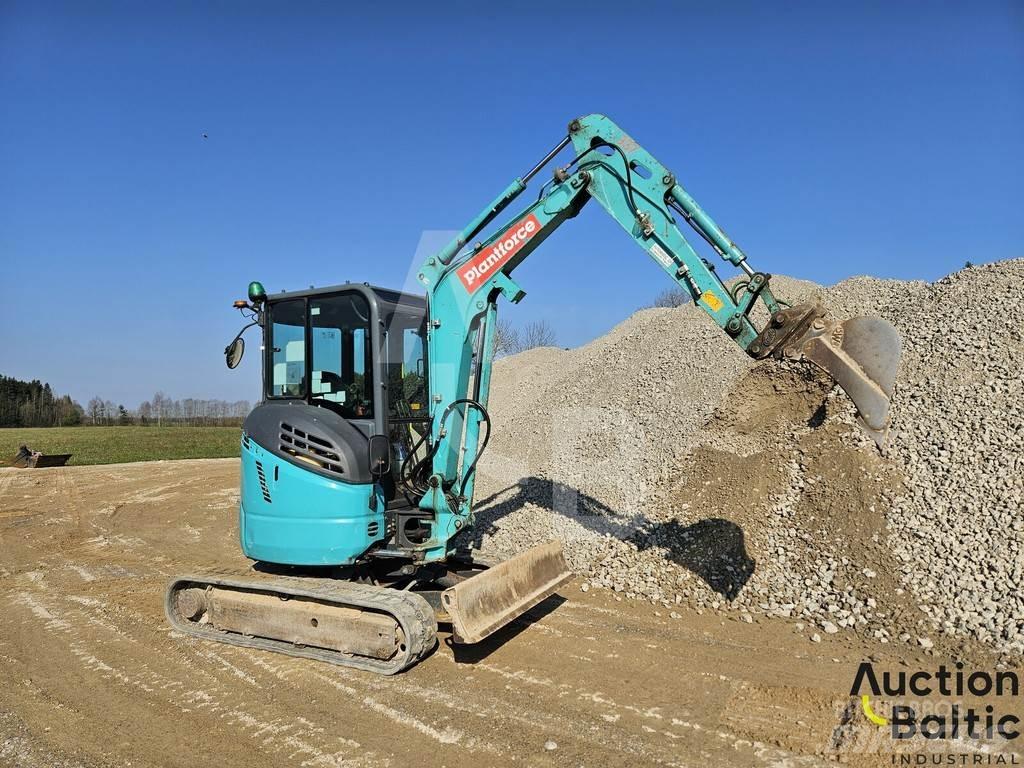 Kobelco SK28SR-6 Mini bageri < 7t
