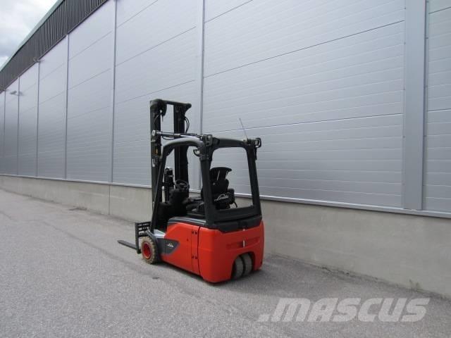 Linde E 18 Električni viljuškari